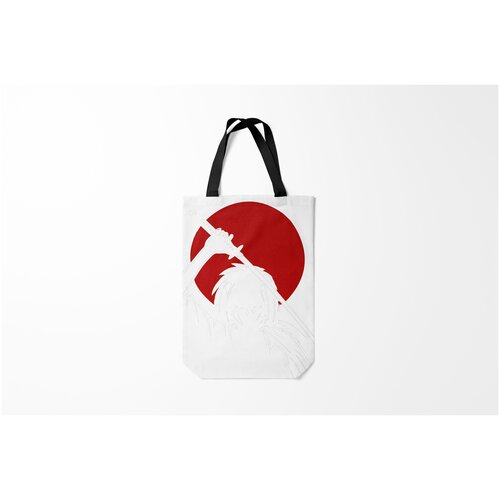 фото Сумка-шоппер / 31х42 см / аниме / химура кэнсин самурай х burnettie