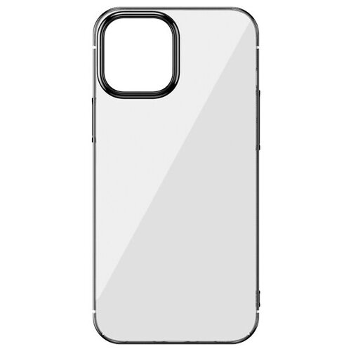 фото Чехол baseus glitter phone case for ip 6.7inch 2020 черный (wiapiph67n-dw01)