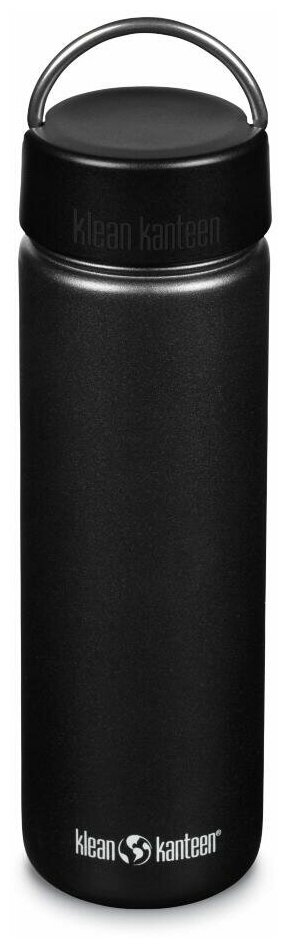 Бутылка Klean Kanteen NEW Wide 27oz (800 мл) Black 1009491