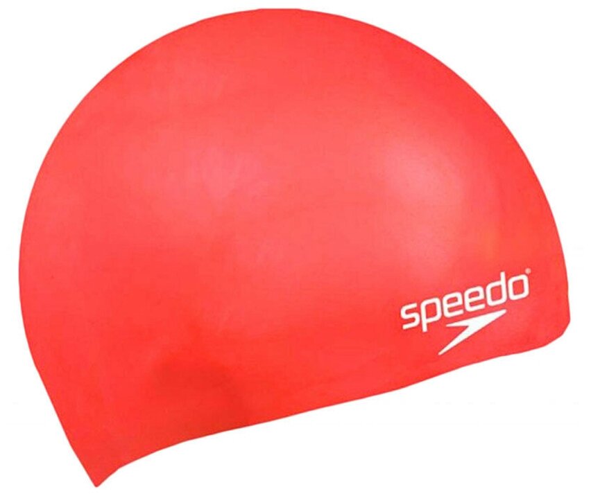 Шапочка для плавания детская SPEEDO Moulded Silicone Cap Jr 8-709900004, силикон