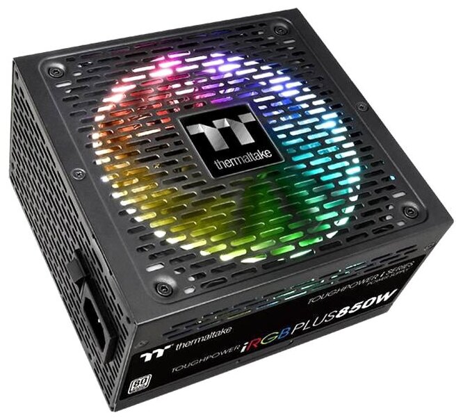 Блок питания 850W Thermaltake Toughpower iRGB Plus 850 PS-TPI-0850F2FDPE-1 80 Plus Platinum модульный