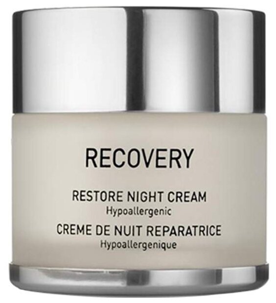 GIGI Восстанавливающий ночной крем Recovery Restore Night Cream, 50 мл