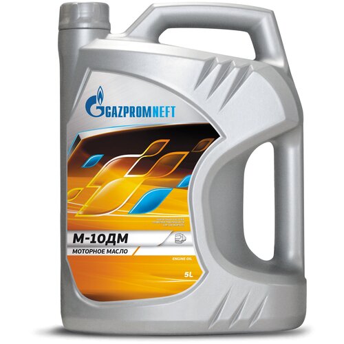 фото Газпромнефть м-10дм (5 л) онпз / летнее масло / минеральное масло / gazpromneft