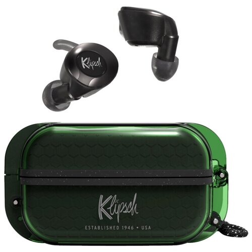 Полностью беспроводные наушники Klipsch T5 II True Wireless Sport Gray