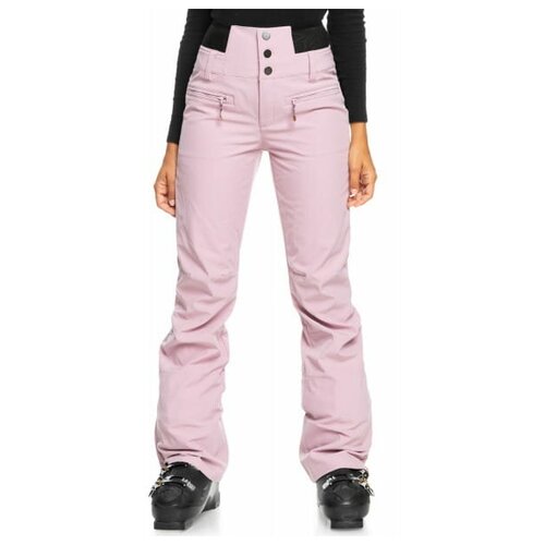 фото Сноубордические штаны roxy rising high, цвет розовый, размер xs