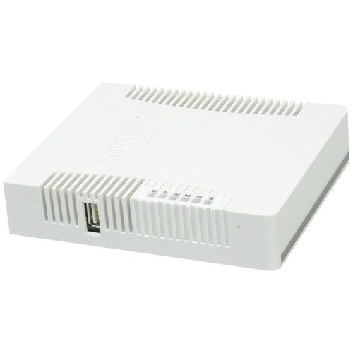 фото Wi- fi роутер mikrotik rb951g-2hnd, белый