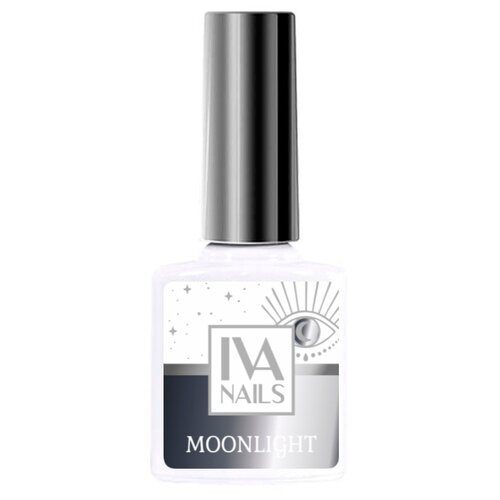 IVA Nails Гель-лак Moonlight, 8 мл, №6 гель лак iva nails moonlight 06 светоотражающий кошачий глаз 8 мл