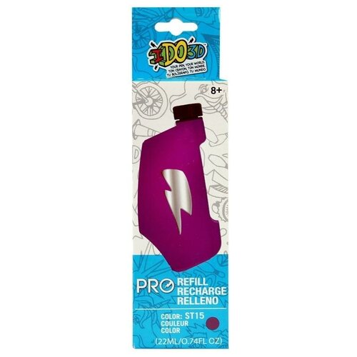Картридж для ручки Redwood Вертикаль PRO, пурпурный - 164060