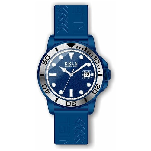 Наручные часы Daniel Klein, синий наручные часы daniel klein 11944 3