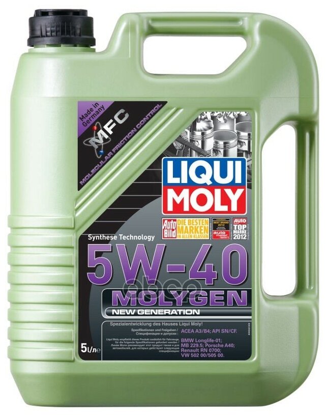 LIQUI MOLY Заменен На 8536