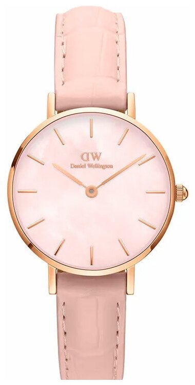 Наручные часы Daniel Wellington Petite, розовый