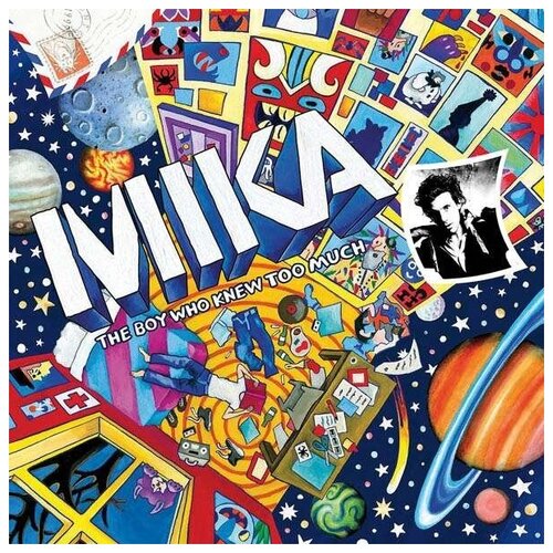 Компакт-Диски, Casablanca, MIKA - The Boy Who Knew Too Much (CD)