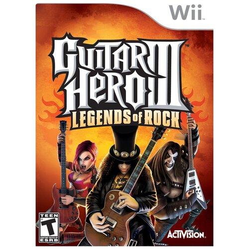 Guitar Hero 3: Legends of Rock (Wii) guitar hero aerosmith wii