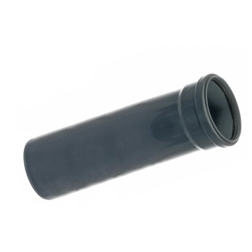 Канализационная труба внутренняя, диаметр 50 мм, 750х1.8 мм, полипропилен, Кубаньтехнопласт, серая