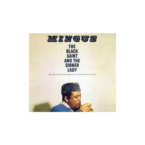 фото Компакт-диски, impulse!, charles mingus - the black saint and the sinner lady (cd)