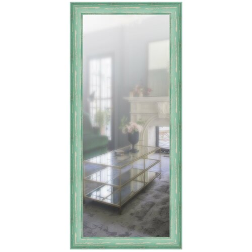 фото Зеркало интерьерное в раме 40 x 90 см, модель p045073 аурита