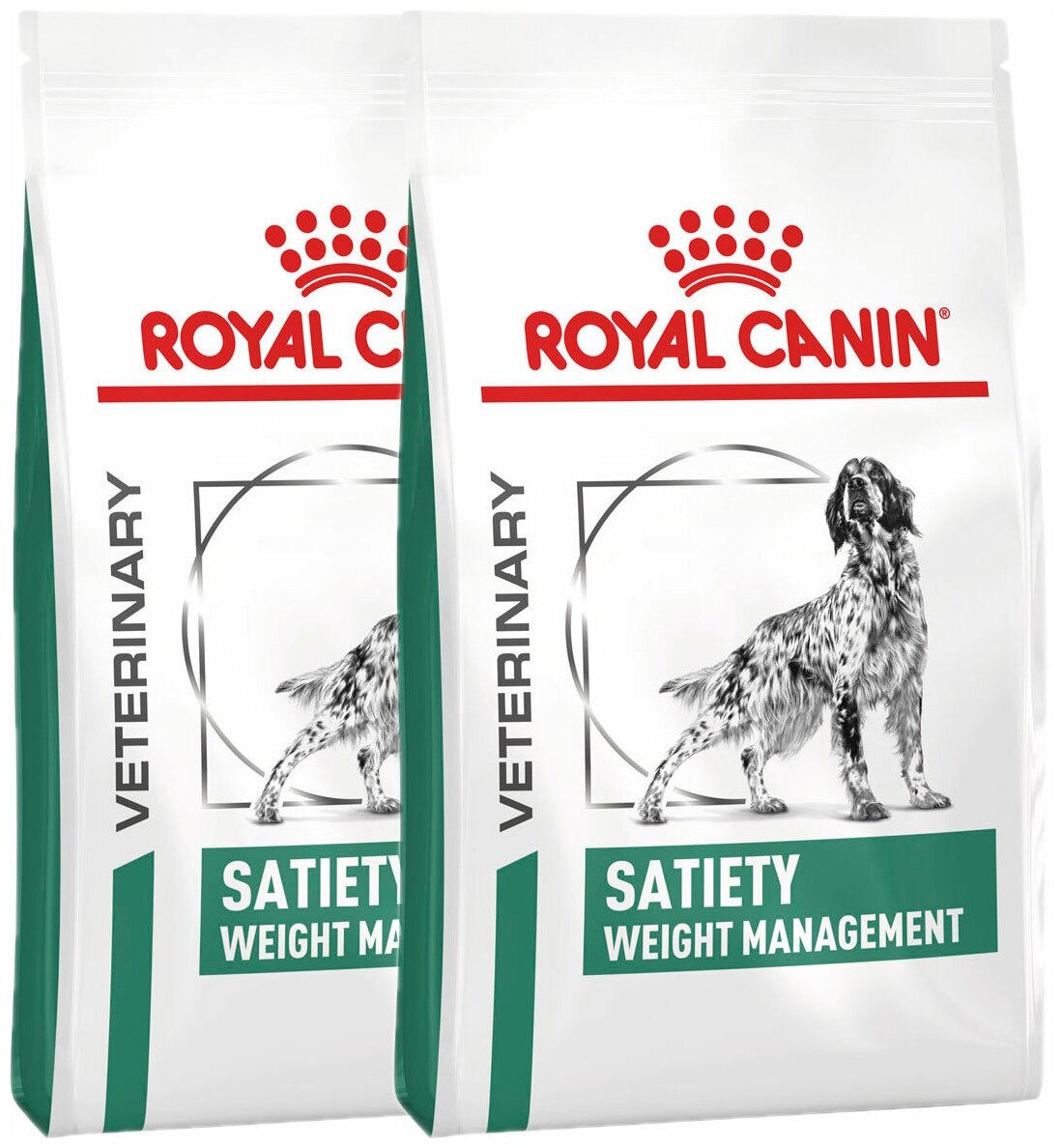 ROYAL CANIN SATIETY WEIGHT MANAGEMENT для взрослых собак контроль избыточного веса (1,5 + 1,5 кг)