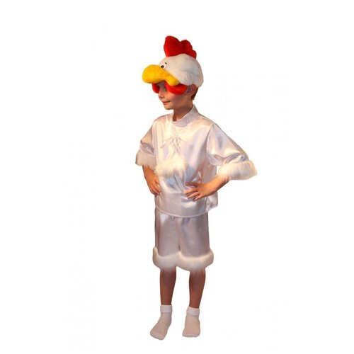 фото Детский костюм петушка (7957), 104-122 см. шпиль