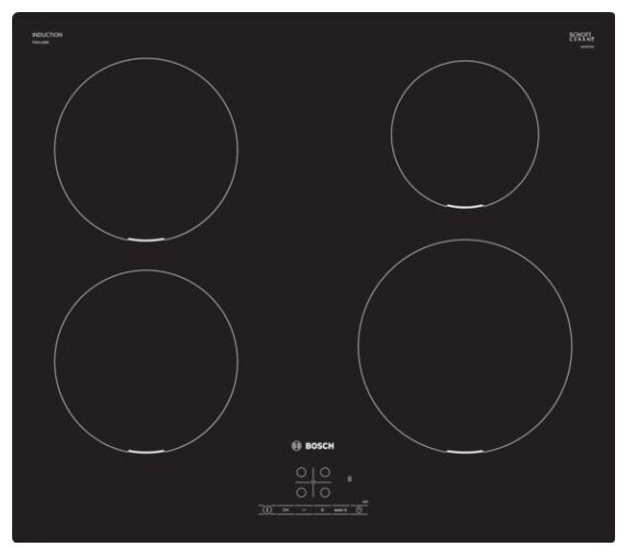 Встраиваемая электрическая варочная панель Bosch Serie|4 PIE611BB5E