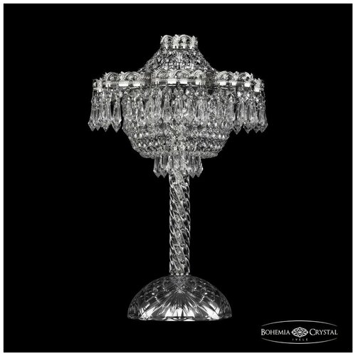 Настольная лампа Bohemia IVELE Crystal 19301L4/27JB Ni