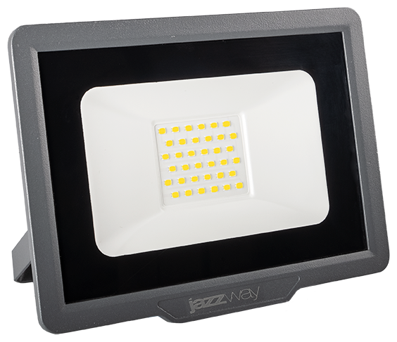 Прожектор светодиодный PFL-C3 50Вт 6500К IP65 закален. прозр. стекло JazzWay 5023581 - фотография № 6