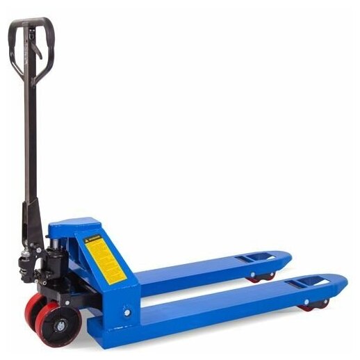 фото Тележка гидравлическая 5000 кг 1150 мм TOR RHP (полиуретановые колеса) Tor industries