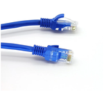 Сетевой кабель патч-корд 1-20 метров для интернета, разъём RJ45, 6 категория, не экранированный, 4 витые пары, - изображение