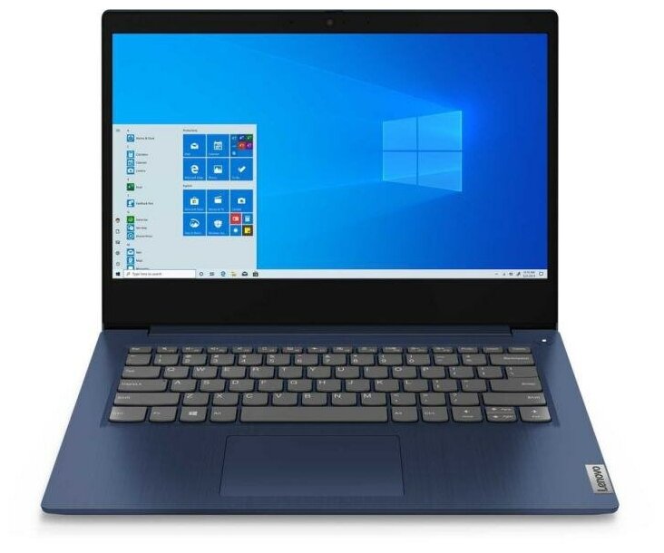 Ноутбук Lenovo IdeaPad 3 Gen 5 14 FHD TNCore i3-1005G14GB128GB SSDUHD GraphicsWin 10 HomeNoODDсиний 81WD0102RU