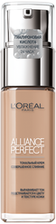 L'Oreal Paris Тональный крем Alliance Perfect Совершенное слияние, SPF 17, 30 мл, оттенок: N4