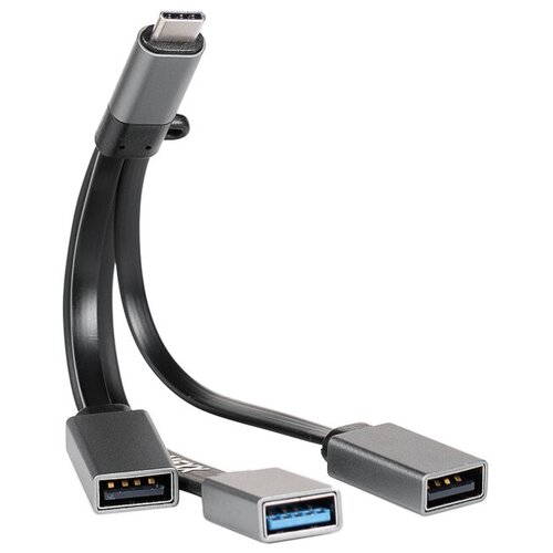 Хаб Palmexx USB-C to 2*USB2.0+USB3.0 /HUB-073 хаб palmexx 5в1 usb c to hdmi 2 usb3 0 cr