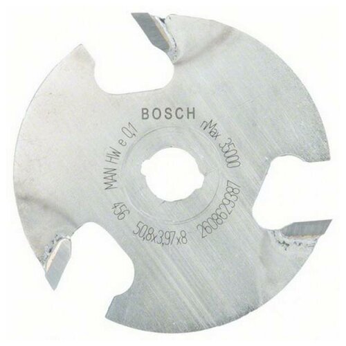 Плоская пазовая фреза Bosch Expert d8/D50,8/L4 (2608629387)
