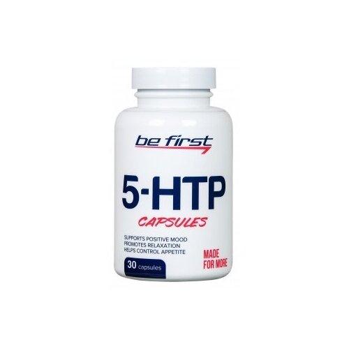 Be First 5-HTP Capsules, 30 капсул,