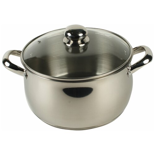 Кастрюля из нержавеющей стали / Наше не заржавеет! /9,0 л. Н-4021ДСП33Т