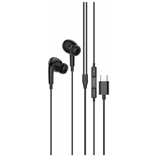 Наушники Hoco M1 Pro (Type-C), черный наушники m80 type c original series earphones hoco черные