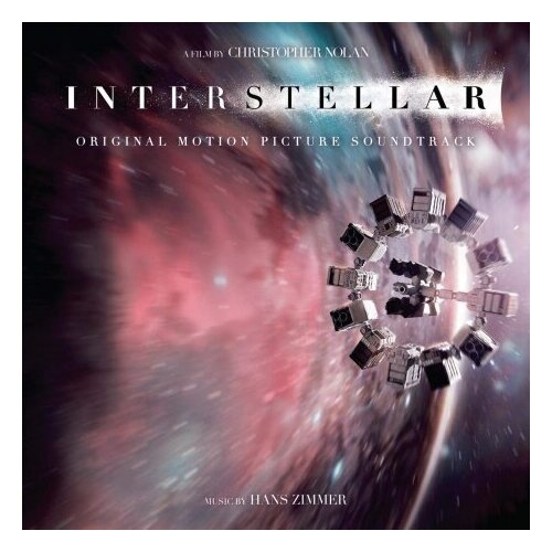 Компакт-диски, WaterTower Music, HANS ZIMMER - Interstellar (Original Motion Picture Soundtrack) (2CD)