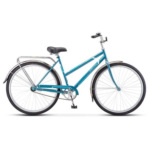 фото Велосипед 28" десна вояж lady, z010, цвет голубой, размер рамы 20"