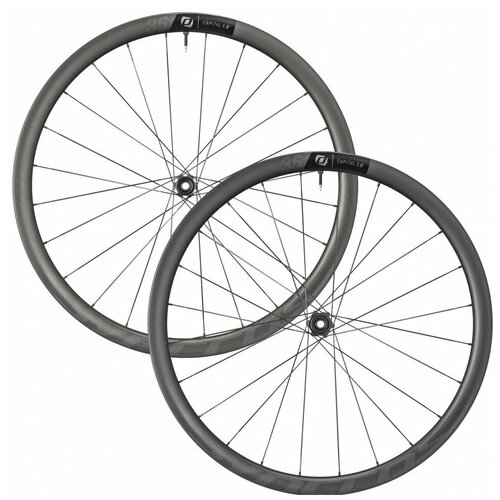 Колеса велосипедные шоссе Syncros Capital 1.0, 35 мм, 28", черный, 275457-0001