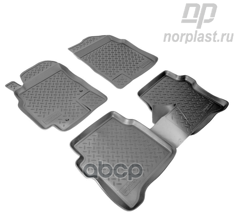 Коврики В Салон Полиуретан Norplast Nissan Primera 01- Черный Комплект Npl-Po-61-50 NORPLAST арт. NPLPO6150