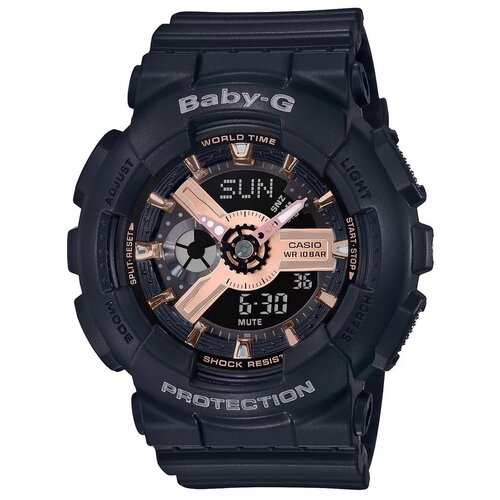 Наручные часы CASIO Baby-G, черный