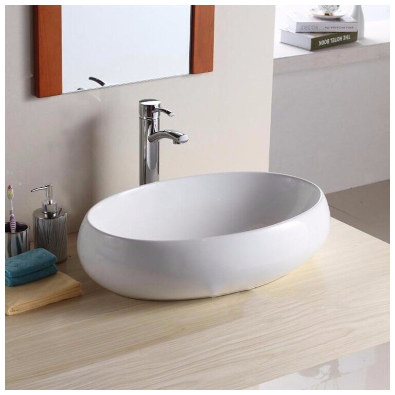 Раковина CeramaLux N 9030A - фото №14