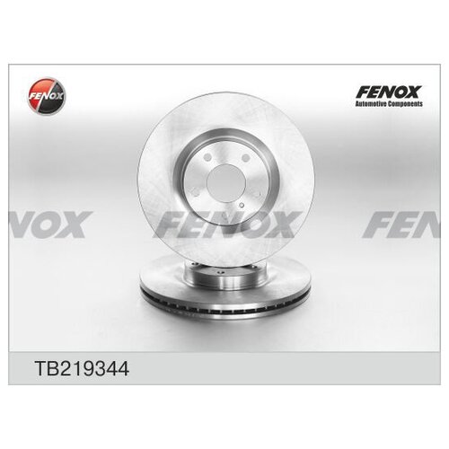 Диск Тормозной Nissan Murano 3.5 05>/Infiniti Fx35/Fx45 05> Передний Вент. FENOX арт. TB219344