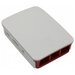 RA129 Корпус ACD Red+White ABS Plastic case for Raspberry Pi 3 RA129 .