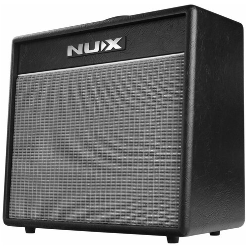 Цифровой комбоусилитель Nux Mighty-40BT комбоусилитель для электрогитары nux mighty 40bt