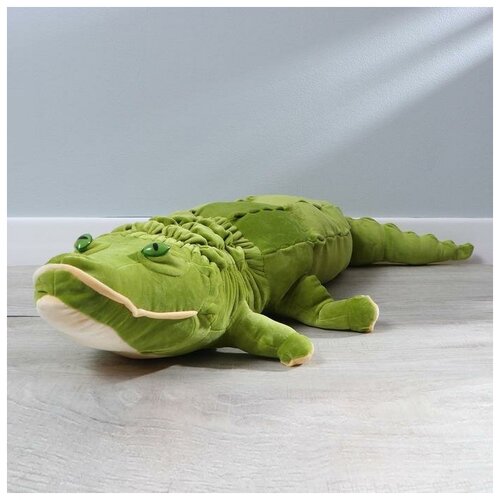 фото Мягкая игрушка-подушка «крокодил», 65 см сималенд