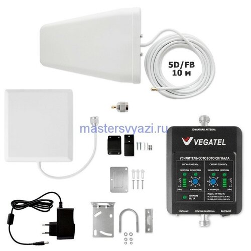 Комплект VEGATEL VT-900E/3G-kit (дом, LED)