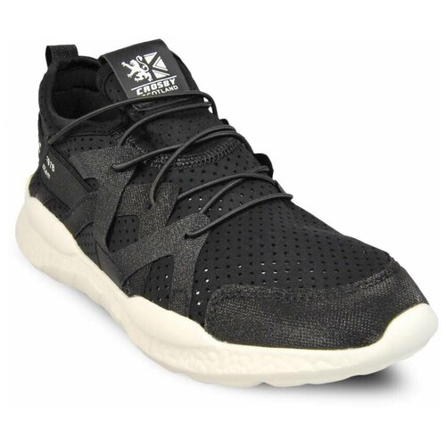 фото Кроссовки crosby размер 41, черный