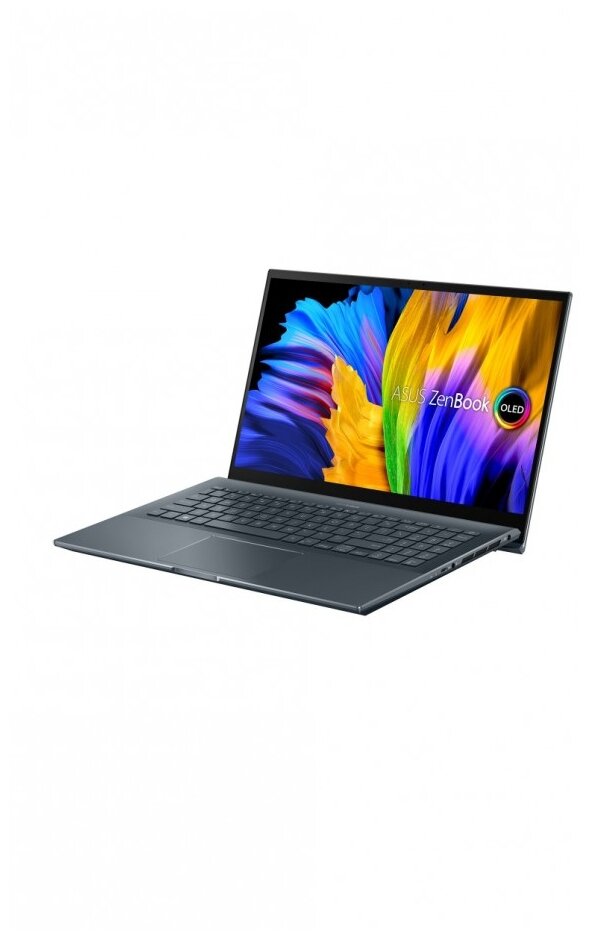 Ультрабук Asus ZenBook Pro 15 OLED UM535QE-KY192W 90NB0V91-M007U0 серый