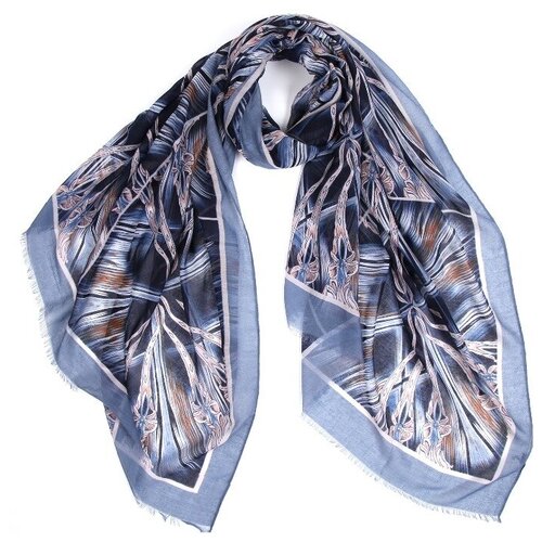 фото Шарф жен. 100% полиэстер 90x180 fabretti zs225003-8