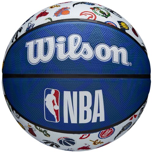 фото Мяч баскетбольный wilson nba all team, р.7 wtb1301xbnba