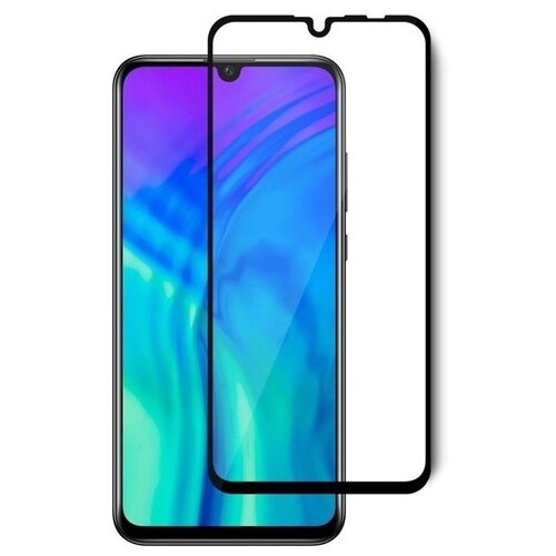 Защитное стекло для Huawei P30 Lite Nova 4E Honor 20 Lite Atouchbo 100D черное